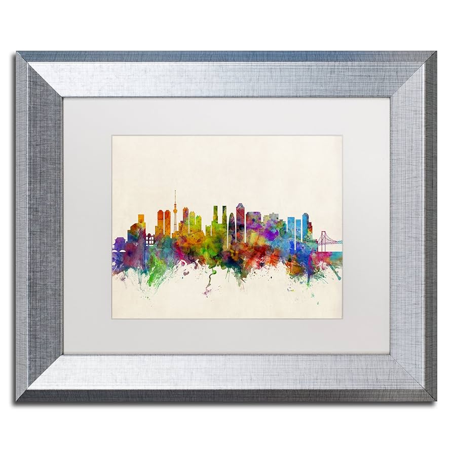 Amazon.com: Trademark Fine Art MT1219-S1114MF Tokyo Japan